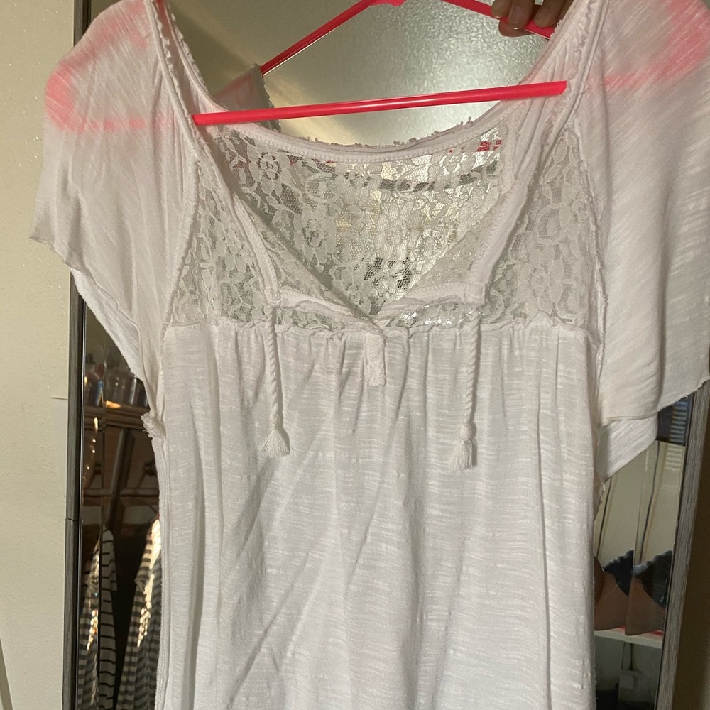 White shirt
